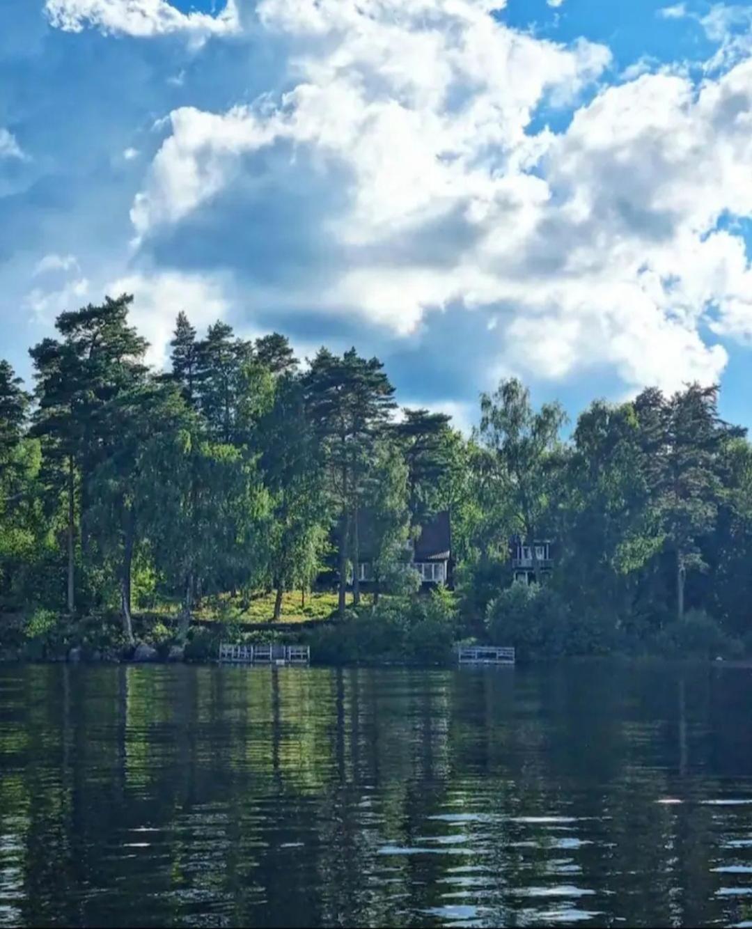 Hyr Rum Pa Oestbo Vittsjö エクステリア 写真